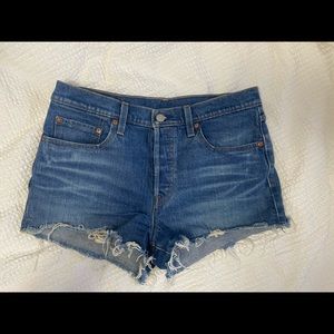 Levi’s Jean shorts 501